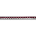3480-GF PUNTILLA BOLILLO EROS ALGODON 79%-VISCOSA 21% GRANATE/CAMEL Venta en piezas de 30.00 M