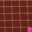64708 PATCH. AMERICANO TRAMADO WILLSON (46) 110 CM. ALGODON 100% ROJO/CAMEL Venta en piezas de 7.00 M