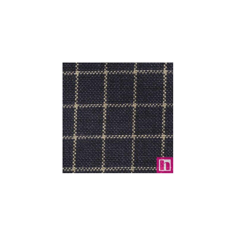 64714 PATCH. AMERICANO TRAMADO WILLSON (52) 110 CM. ALGODON 100% MARINO/CAMEL Venta en piezas de 7.00 M