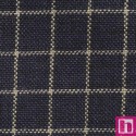 64714 PATCH. AMERICANO TRAMADO WILLSON (52) 110 CM. ALGODON 100% MARINO/CAMEL Venta en piezas de 7.00 M