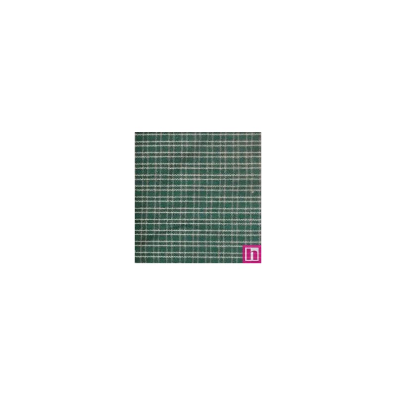 66091 PATCH. AMERICANO TRAMADO WILLSON (84) 110 CM. ALGODON 100% VERDE/CAMEL Venta en piezas de 7.00 M