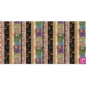 67004 PATCH. AMERICANO JUNK JOURNAL (14) 110 CM. ALGODON 100% MULTI Venta en piezas de 7.00 M
