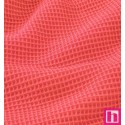 67214 NIDO DE ABEJA CARLO (05) 150 CM. 230 GR/M2. ALGODON 100% CORAL Venta en piezas de 7.00 M