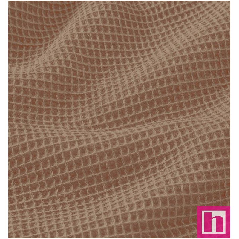 67219 NIDO DE ABEJA CARLO (10) 150 CM. 230 GR/M2. ALGODON 100% BARRO Venta en piezas de 7.00 M