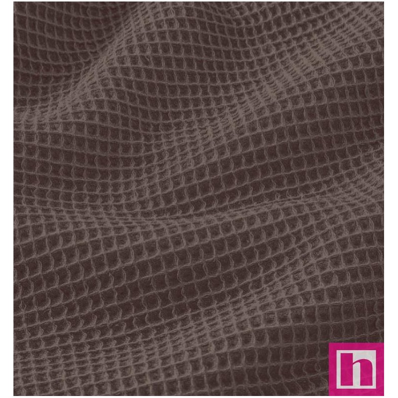 67220 NIDO DE ABEJA CARLO (11) 150 CM. 230 GR/M2. ALGODON 100% CHOCOLATE Venta en piezas de 7.00 M