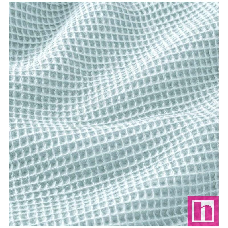 67224 NIDO DE ABEJA CARLO (15) 150 CM. 230 GR/M2. ALGODON 100% MENTA Venta en piezas de 7.00 M