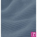 67231 NIDO DE ABEJA CARLO (22) 150 CM. 230 GR/M2. ALGODON 100% AZUL Venta en piezas de 7.00 M