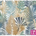 67400 TEJIDO EXTERIOR COCOTIER (01) 150 CM. POLIESTER 100% MULTI Venta en piezas de 6.00 M