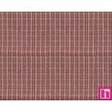 67413 PATCH. AMERICANO TRAMADO WILLSON (85) 110 CM. ALGODON 100% GRANATE/CAMEL Venta en piezas de 7.00 M