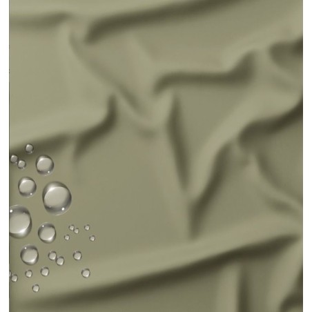 67642 TEJIDO ANORAK-IMPERMEABLE VANNIA (04) 140 CM. 220 GR/M2. POLIURETANO 100% VERDE Venta en piezas de 10.00 M