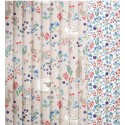 67647 ACOLCHADO ESTAMPADO BERRIES (01) 144 CM. 310 GR/M2. ALGODON 100% GRIS/BLANCO Venta en piezas de 5.00 M