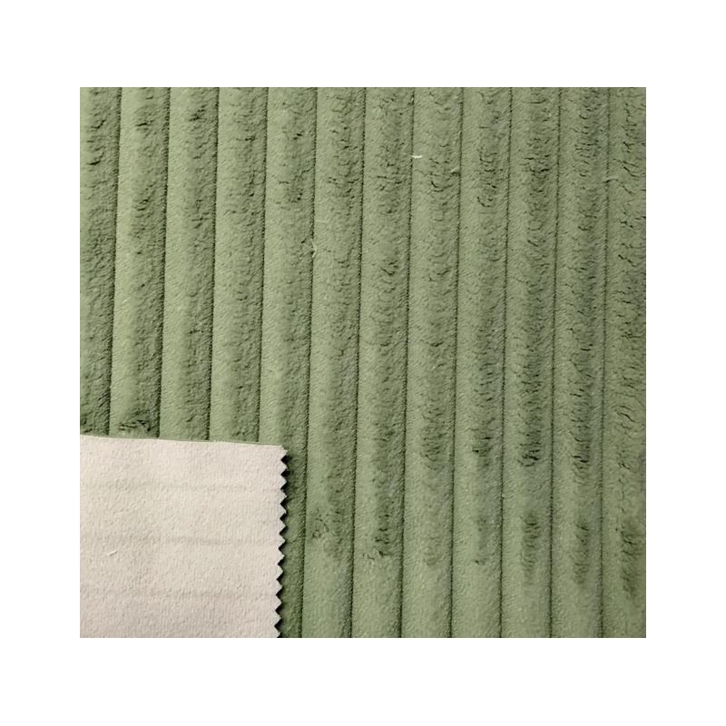 67689 PELO FORRADO HANNIBAL (05) 150 CM. 520 GR/M2 POLIESTER 100% VERDE Venta en piezas de 7.00 M