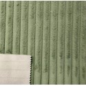 67689 PELO FORRADO HANNIBAL (05) 150 CM. 520 GR/M2 POLIESTER 100% VERDE Venta en piezas de 7.00 M