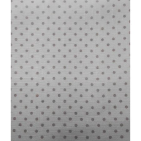 67775 POPELIN ESTAMPADO NATHAN (04) 1.47 M. 160 GR/M2. POLIESTER 100% BLANCO/BEIG Venta en piezas de 6.00 M