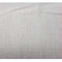 67806 TEJIDO TRAMADO TREVISO (04) 1.50 M. 110 GR/M2. ALGODON 100% BLANCO/ROSA Venta en piezas de 6.00 M