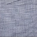 67811 TEJIDO TRAMADO TREVISO (09) 1.50 M. 110 GR/M2. ALGODON 100% BLANCO/AZUL Venta en piezas de 6.00 M