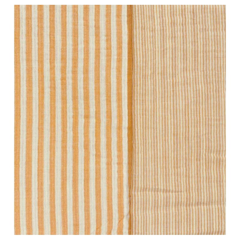 67971 DOBLE GASA TRAMADA HOLLIE (05) 125 CM. 125 GR/M2. ALGODON 100% VAINILLA Venta en piezas de 10.00 M