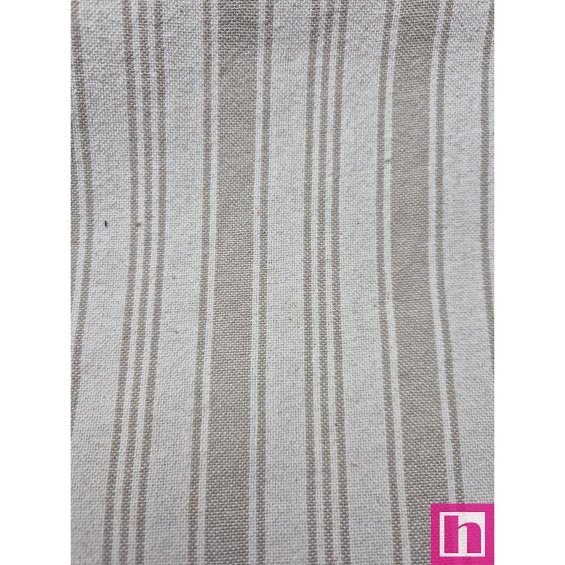 68060 TEJIDO TRAMADO NOREL (21) 150 CM. ALGODON 100% BEIG Venta en piezas de 7.00 M