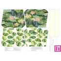 68125 TOTE BAGS NENUFARES - REVERSIBLE Y REPELENTE AL AGUA (16) 45X50 CMS. POLIESTER 100% VERDE Venta en piezas de 1.00 U
