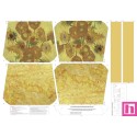 68138 TOTE BAGS PINTURA - REVERSIBLE Y REPELENTE AL AGUA (29) 45X50 CMS. POLIESTER 100% TRIGO Venta en piezas de 1.00 U