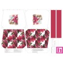 68146 TOTE BAGS BUGANVILLA - REVERSIBLE Y REPELENTE AL AGUA (37) 45X50 CMS. POLIESTER 100% FUCSIA Venta en piezas de 1.00 U