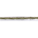 9700-5-347 CORDON FANTASIA VILMARK 5 MM. YUTE 90%-ALGODON 10% VERDE Venta en piezas de 25.00 M