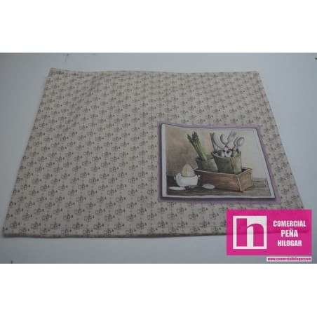 983091 ALTILLO DE LOS DUENDES MANTEL INDIVIDUAL 45X35 ALGODON 100% SURTIDO Venta en piezas de 2.00 U