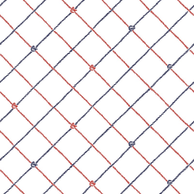P17-MAS11104-WZ PATCH. AMERICANO REGATTA DAYS (08) 110 CM. ALGODON 100% BLANCO Venta en piezas de 7.00 M