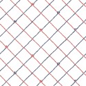 P17-MAS11104-WZ PATCH. AMERICANO REGATTA DAYS (08) 110 CM. ALGODON 100% BLANCO Venta en piezas de 7.00 M