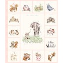 P17-MAS11125-P PATCH. AMERICANO TOGETHER IS BETTER (01) PANEL 90X110 CM. ALGODON 100% CREMA Venta en piezas de 7.00 M