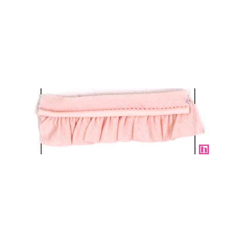 36219 VIVO FRUNCIDO CAMELIA POLIESTER 50%-ALGODON 50% ROSA BEBE Venta en piezas de 25.00 M