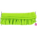 36225 VIVO FRUNCIDO CAMELIA POLIESTER 50%-ALGODON 50% PISTACHO Venta en piezas de 25.00 M