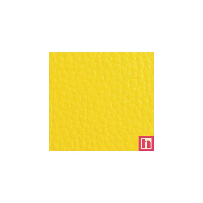 67340 POLIPIEL LISA LESLIE (08) 140 CM. 400 GR/M2. PVC 76%-POL.22%-PU.2% AMARILLO Venta en piezas de 10.00 M