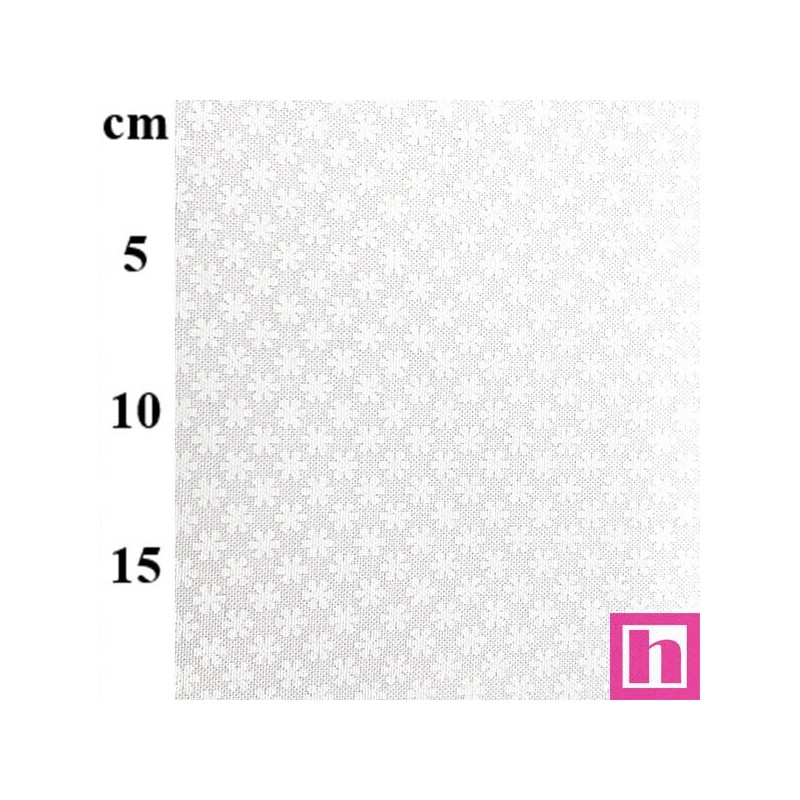 67594 PATCH.AMERICANO ALITZIA - SIMON ADAMS (01) 110 CM. ALGODON 100% BLANCO Venta en piezas de 6.00 M