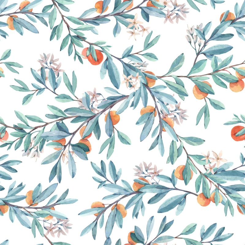 68010 LONETA ESTAMPADA ANTIMANCHAS VERONA (01) 1.55 M. 240 GR/M2 - POLIESTER 100% BLANCO Venta en piezas de 10.00 M