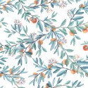 68010 LONETA ESTAMPADA ANTIMANCHAS VERONA (01) 1.55 M. 240 GR/M2 - POLIESTER 100% BLANCO Venta en piezas de 10.00 M