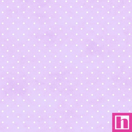 P0017-MAS609-VW PATCH. AMERICANO BEAUTIFUL BASICS (059) CLASSIC DOT-110 CM. ALGODON 100% MALVA Venta en piezas de 4.55 M