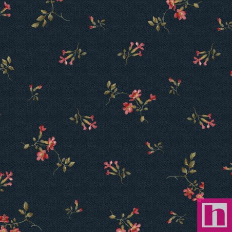 P121-ELOI 6616 NAVY PATCH. AMERICANO ELOISE (11) 110 CM. ALGODON 100% MARINO Venta en piezas de 6.90 M