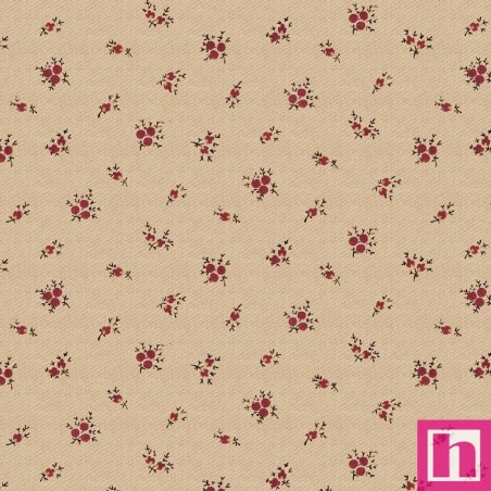 P121-ELOI 6618 TAN PATCH. AMERICANO ELOISE (15) 110 CM. ALGODON 100% TOPO Venta en piezas de 6.90 M