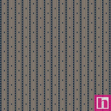 P121-ELOI 6623 NAVY PATCH. AMERICANO ELOISE (12) 110 CM. ALGODON 100% MARINO Venta en piezas de 6.90 M