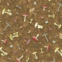 P121-FFLO6335LZ PATCH. AMERICANO FOREST FLOOR (09) 110 CM. ALGODON 100% TIERRA Venta en piezas de 7.00 M