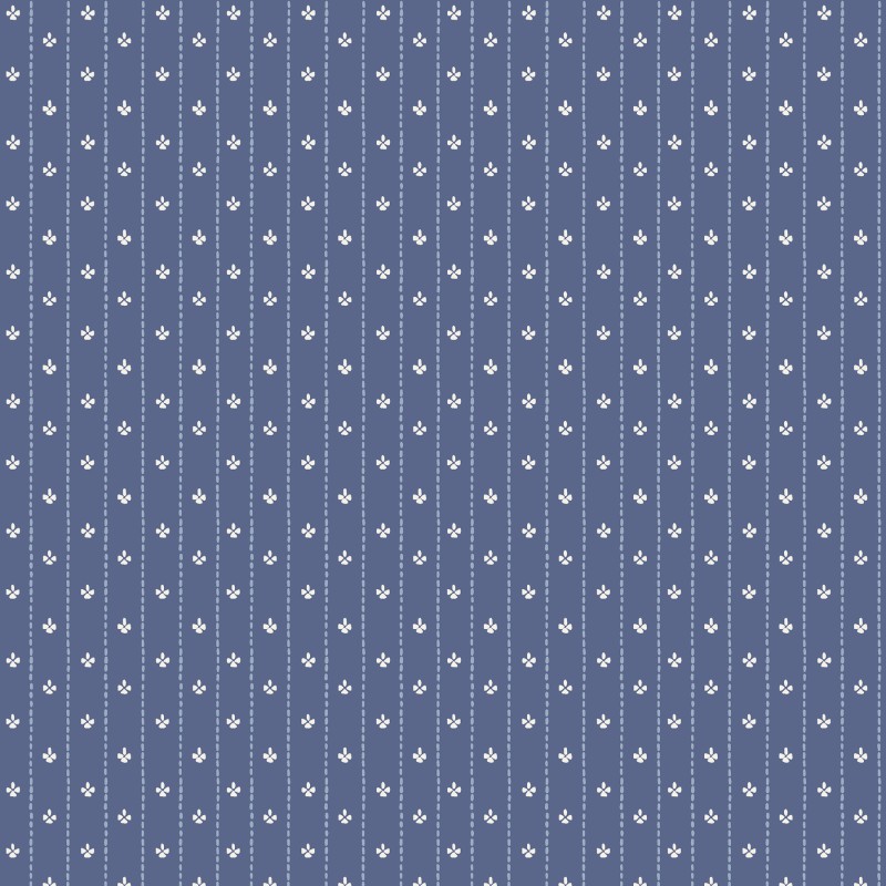 P121-ISAB6415B PATCH. AMERICANO ISABELLA (19) 110 CM. ALGODON 100% AZUL Venta en piezas de 7.00 M