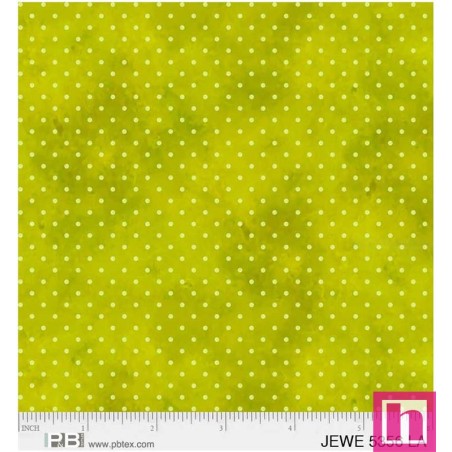 P121-JEWE5356-LA PATCH. AMERICANO JEWEL (13) 110 CM. ALGODON 100% KIWI Venta en piezas de 4.50 M