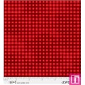 P121-JEWE5357-R PATCH. AMERICANO JEWEL (02) 110 CM. ALGODON 100% ROJO Venta en piezas de 4.50 M