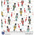 P121-NWHI6270W PATCH. AMERICANO NUTCRACKER WHIMSY (01) 110 CM. ALGODON 100% BLANCO/MULTI Venta en piezas de 7.00 M