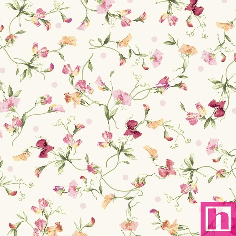 P121-PHIL6534ECRU PATCH. AMERICANO PEONY HILL (07) 110 CM. ALGODON 100% CREMA Venta en piezas de 7.00 M