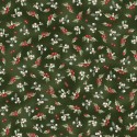 P121-WISO6232G PATCH. AMERICANO WINTER SONG (05) 110 CM. ALGODON 100% VERDE Venta en piezas de 7.00 M