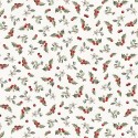 P121-WISO6232LS PATCH. AMERICANO WINTER SONG (07) 110 CM. ALGODON 100% NIEVE Venta en piezas de 7.00 M
