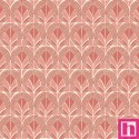 P17-MAS10833-RP PATCH. AMERICANO COTTAGE FLOWERS (06) 110 CM. ALGODON 100% CREMA Venta en piezas de 7.00 M