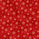 P17-MAS11096-R PATCH. AMERICANO CHRISTMASTIME (13) 110 CM. ALGODON 100% ROJO Venta en piezas de 7.00 M